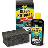 Invisible Glass 91411 3.38-Ounce Glass Stripper Water Spot Remover Kit Eliminates Coatings, Water Spots, Waxes, Oils and More