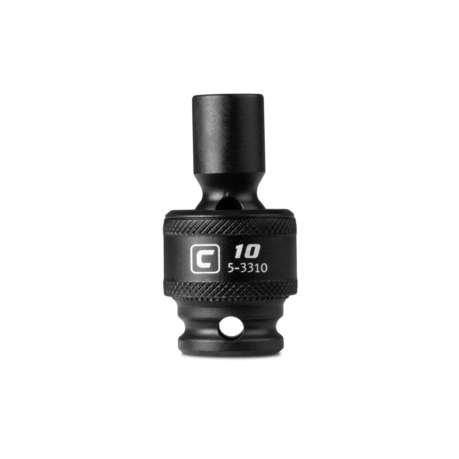 Capri Tools 10 mm Universal Impact Socket, 3/8-Inch Drive, 6-Point, Metric