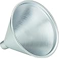 Harold Import Company Aluminum Funnel for Liquids and Dry Goods, 8-Ounces
