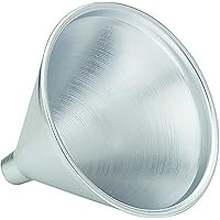 Harold Import Company Aluminum Funnel for Liquids and Dry Goods, 8-Ounces