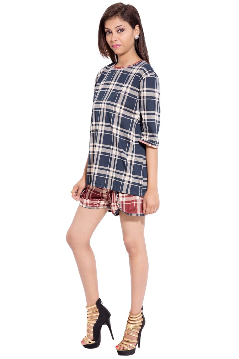 forever9teen women's hosiery night suit set_1ss16-0004/ns1-p