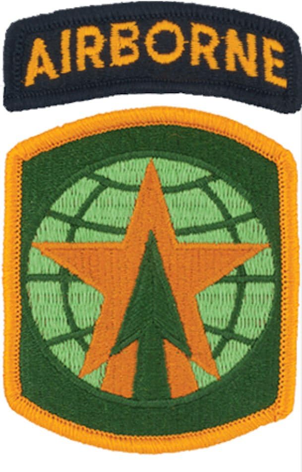16th Military Police Brigade Patch includes AIRBORNE Tab - Four Styles/CHOOSE ONE