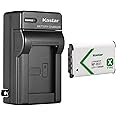 Kastar 1-Pack NP-BX1 Battery and AC Wall Charger Replacement for Sony ZV-1 Vlogging Camera, ZV-1F Vlogging Camera, Sony ZV-1 II Digital Camera, Hasselblad Stellar Special Edition Digital Camera