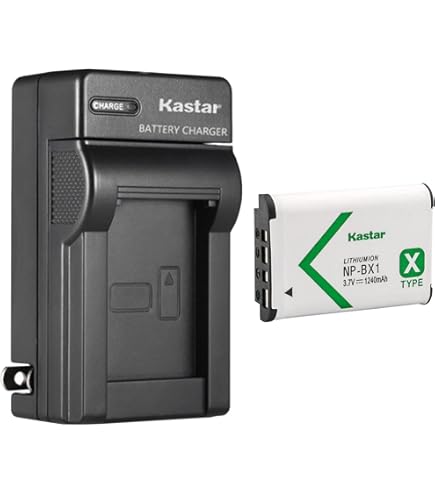 Amazon.com : Kastar NP-BX1 Battery Pack Replacement for Sony HDR