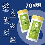 Snugell Citrus Scented Travel CPAP Mask Wipes 70 Count Canister view 2