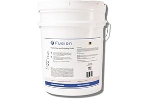 FUSION CHEMICAL Machining, Grinding, and Cutting Fluid | Fusion Cool 2240 | General Purpose Coolant, Cutting Oil and Machine Shop Operations | Semisynthetic (5 Gallon)
