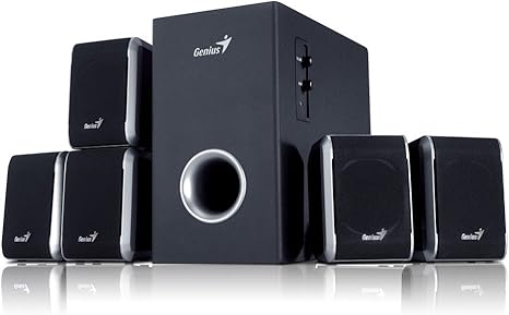 genius 5.1 sound system