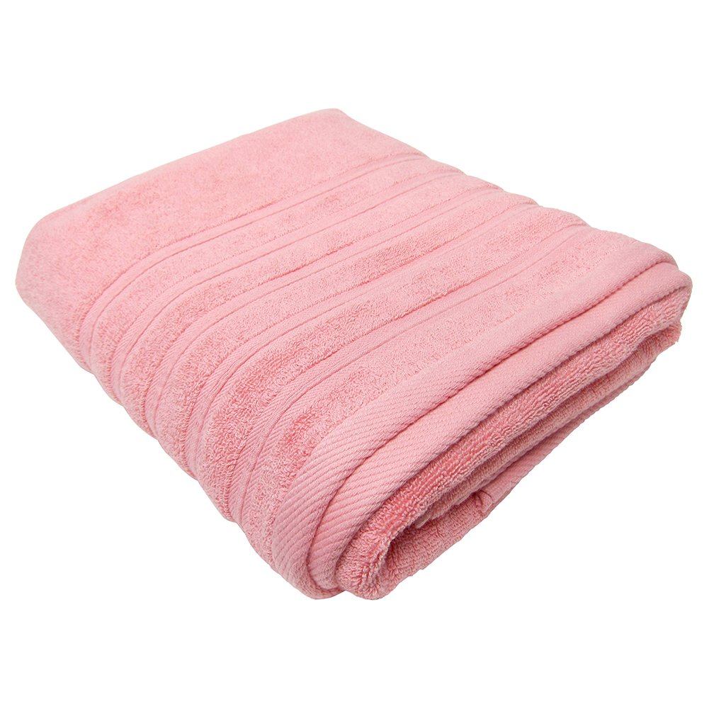 100% Cotton for Absorbency and Durability Ultra Soft Pink Spa and Hotel ...