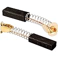 uxcell Carbon Brushes for Electric Motors Replacement 19mm x 7mm x 5mm 1 Pair