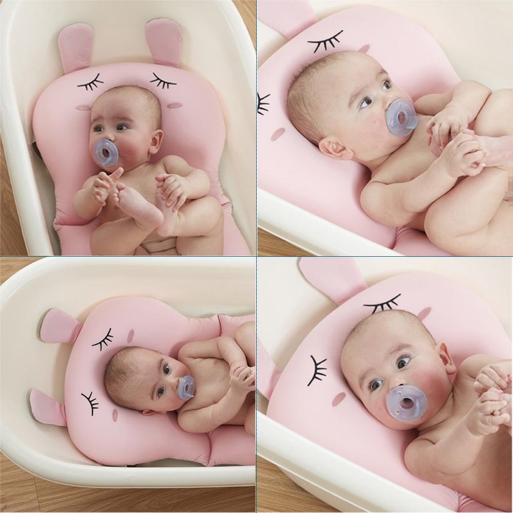 Waroomss Baby Bad Kissen Auflage für Wanne Nette Karikatur ...