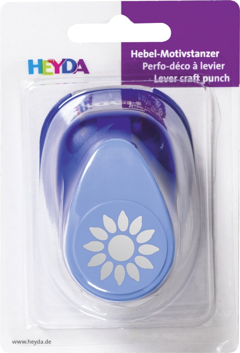 Heyda 203687530 Motif Puncher Sunflower