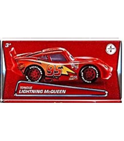 Amazon.com: Disney Pixar Cars the World of Cars Lightning Mcqueen