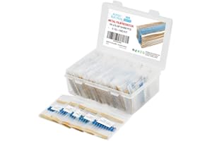 KOKISO 1W 1 Watts 550PCS 55 Value (0.1 ohm—1M ohm) Metal Film Resistor +/-1% Assorted Kit Assortment