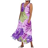 Summer Dresses for Women 2024 Casual Sleeveless