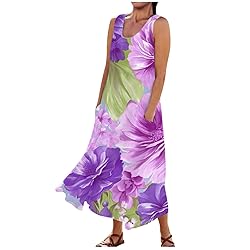Summer Dresses for Women 2024 Casual Sleeveless