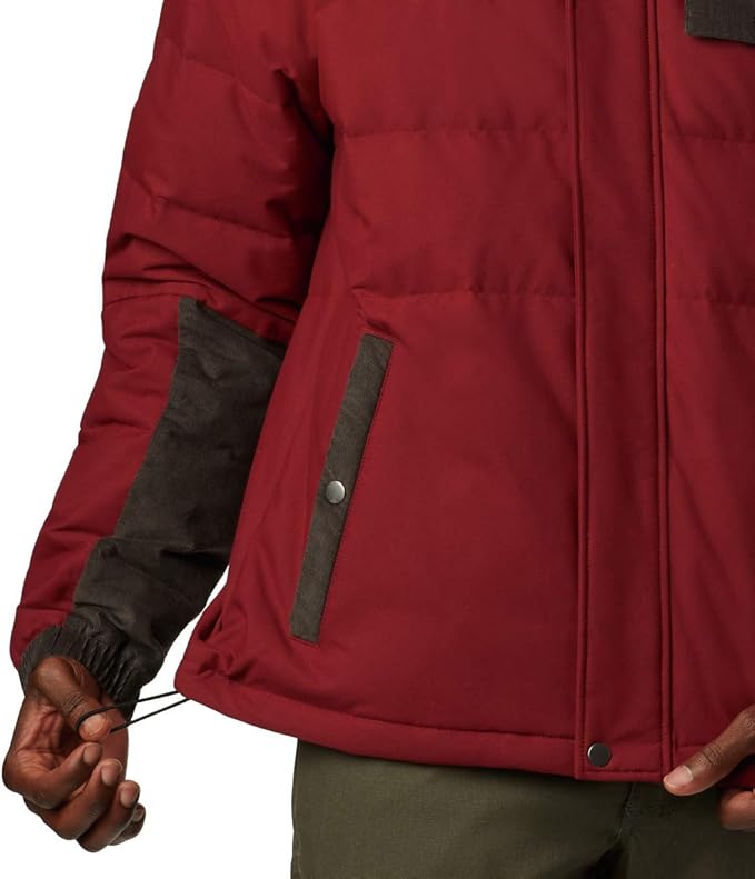 Columbia 哥伦比亚 Winter Challenger 550蓬 户外男式羽绒服 S码3.6折.95 海淘转运到手约￥585