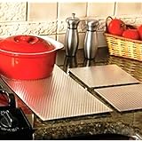 WD - KC Countertop Protector Heat Resistant Large Mat for Air Fryer - Non-Slip Insulated Heat Pads for Kitchen Counter - Choo