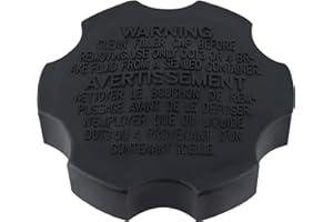 OFBAND Car Brake Fluid Cap,Durable Master Cylinder Cap Compatible with Hyundai Accent Azera Elantra Kia Optima,Brake Reservoir Cap Car Accessories Replacement OEM#58531-07000,585312B500