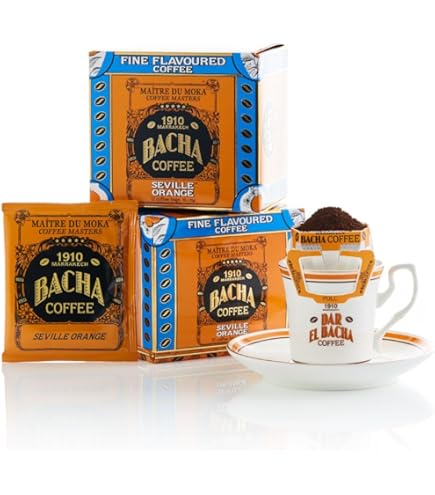 Amazon.com : Bacha Coffee | I Love Paris Fine Flavoured, Ground