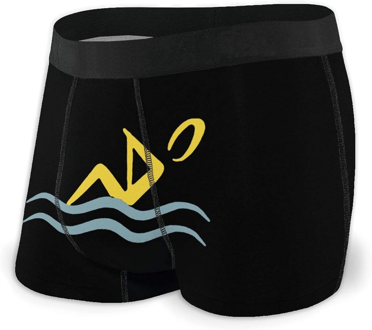 Interesting Rowing Icon Men'S Underwear Breathable Stretch Boxer Briefs