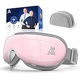 BOB AND BRAD Eye Massager FSA Eligible, EyeOasis 2 Heated Eye Massager for Dry Eyes, Temple Massager for Headache, Migraine & Tension Relief, Warm Compress Eye Massage for Stress Relief