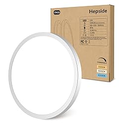 1PACK Flush Mount LED Ceiling Light Fixture