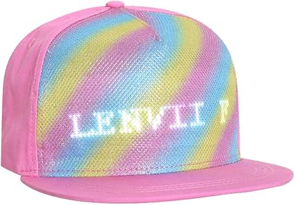 create your own flat peak cap