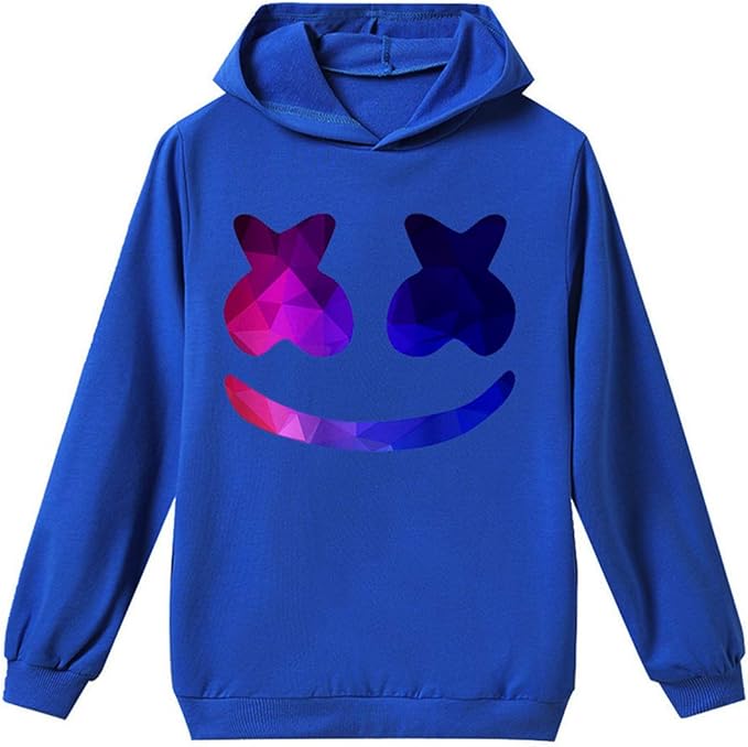 Silver Basic Chicos Niños Impresión Sudadera con Capucha Sweatshirt DJ Música Electrónica Keyboard 