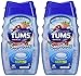 Tums Smoothies Antacid Chewable Tablets, Berry Fusion - 60 Count (Pack of 2)