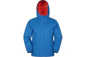 Mountain Warehouse Torrent Kids Waterproof Jacket - Rain Coat