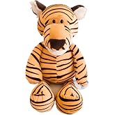 MMTTAO Tiger Stuffed Animal Plush Toy