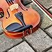 Professional 4/4 Full-size Hand-made Ebony Violin, Suitable for Professional Students and Beginners, Including Bow, Rosin, Strings, and Case.