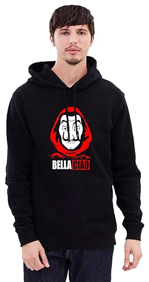 plain black hoodie amazon