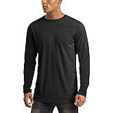 MAGCOMSEN Men's Long Sleeve Shirts UPF 50+ UV Sun Protection Athletic Shirts for Hiking Running Workout Rash Guard