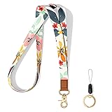 Hsxnam Neck Lanyard Key Chain, Long Lanyard Strap