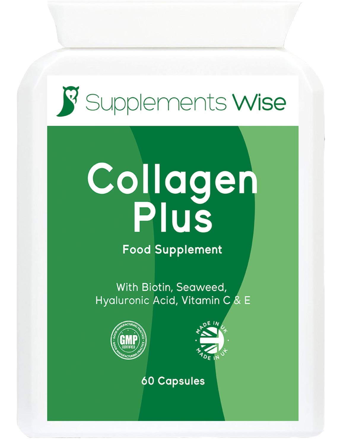 Buy Marine Collagen Capsules with Hyaluronic Acid 60 Nutritional