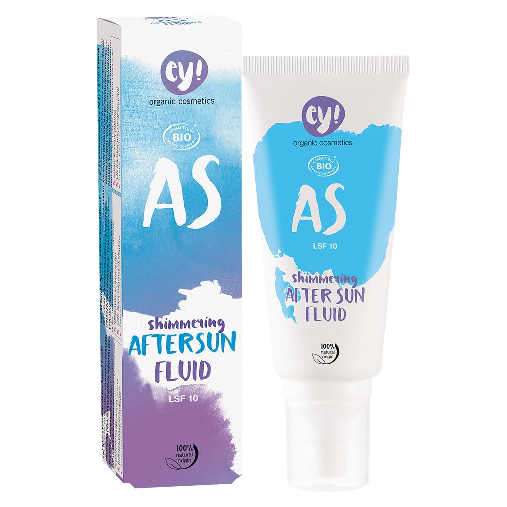 ey! Shimmering Aftersunspray SPF 10