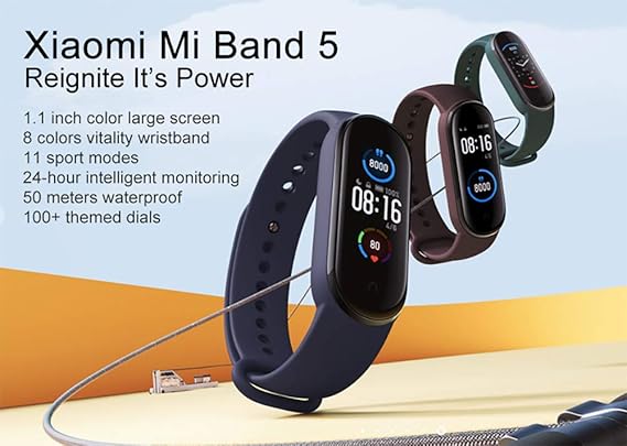 mi smart band amazon