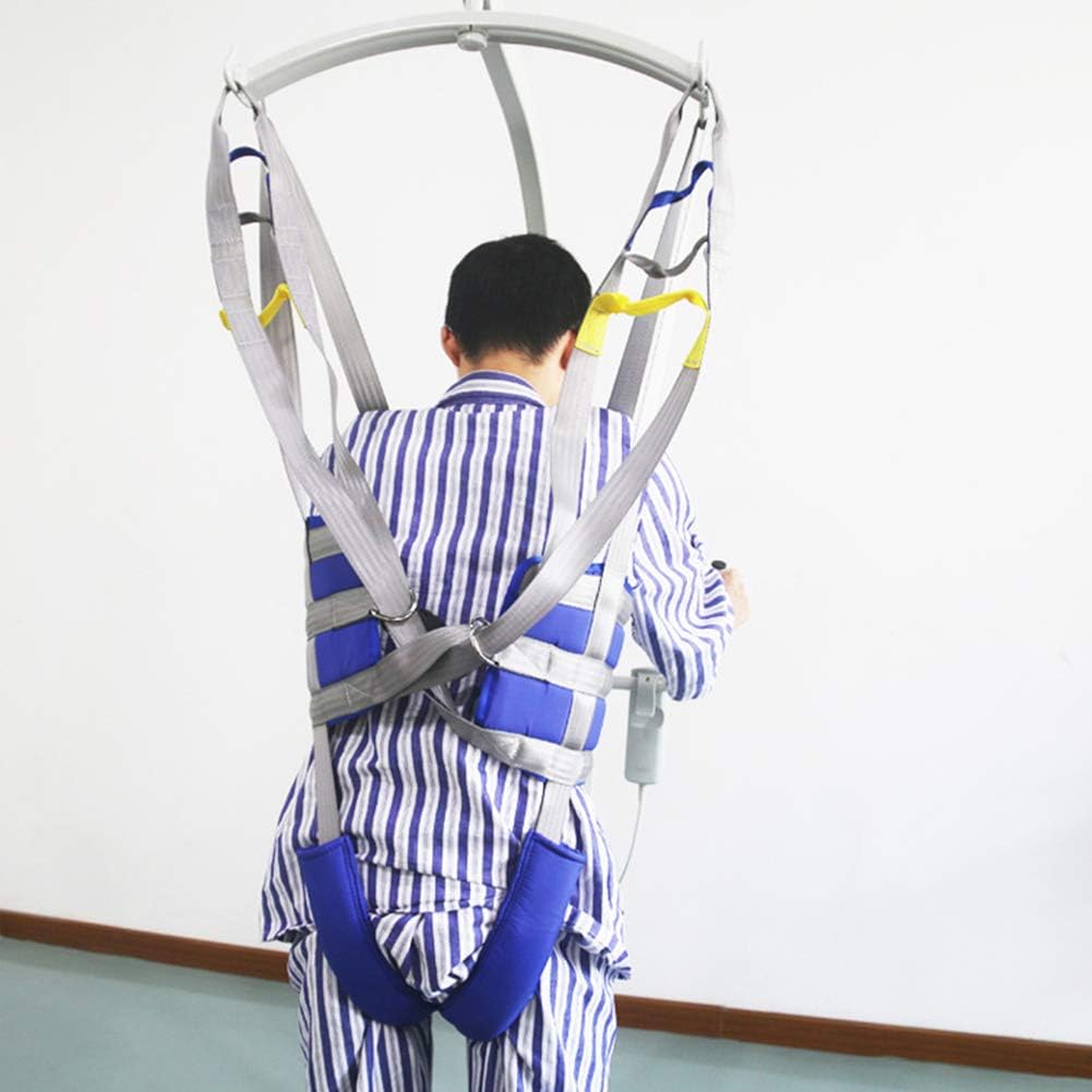 Hmyloz Walking Straps Transfer Patient Belt Adjusted Heights Medical Nursing Safety Gait Assist Device for Elderly And Handicapped Occupational And Physical Therapy