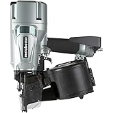 Metabo HPT Coil Framing Nailer | Pro Preferred Brand of Pneumatic Nailers | 15 Degree Magazine | Accepts 2-Inch up to 3-1/4-I