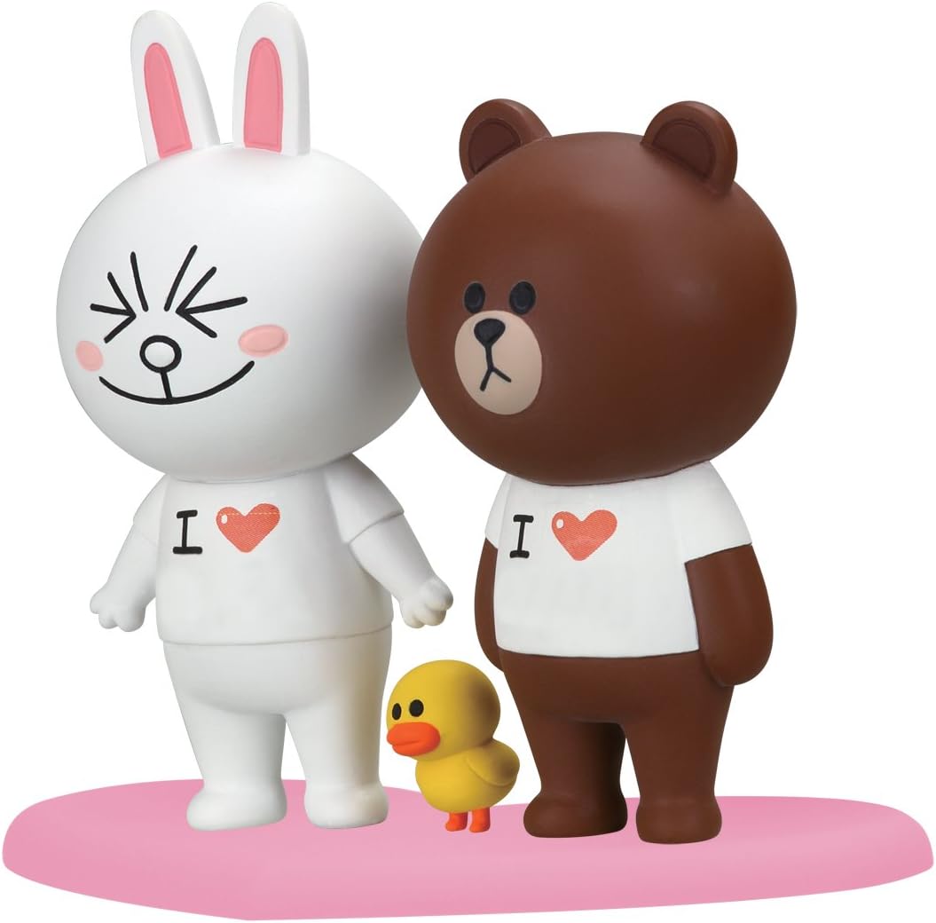 Amazon Line Character ブラウン コニー ラブラブギフトセット ぬいぐるみ ホビー