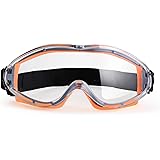 PACIFIC PPE Safety Goggles Lab Goggles, Safety Goggles Over Glasses, Anti Fog, Adjustable, Eye Protection Glasses
