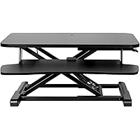 Amazon.com: VIVO 28 inch Desk Converter, K Series, Height Adjustable ...