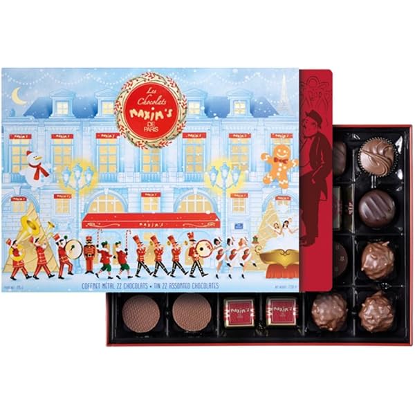 Amazon.com : Maxim's De Paris - Bonjour Gift Pouch, Assortment of