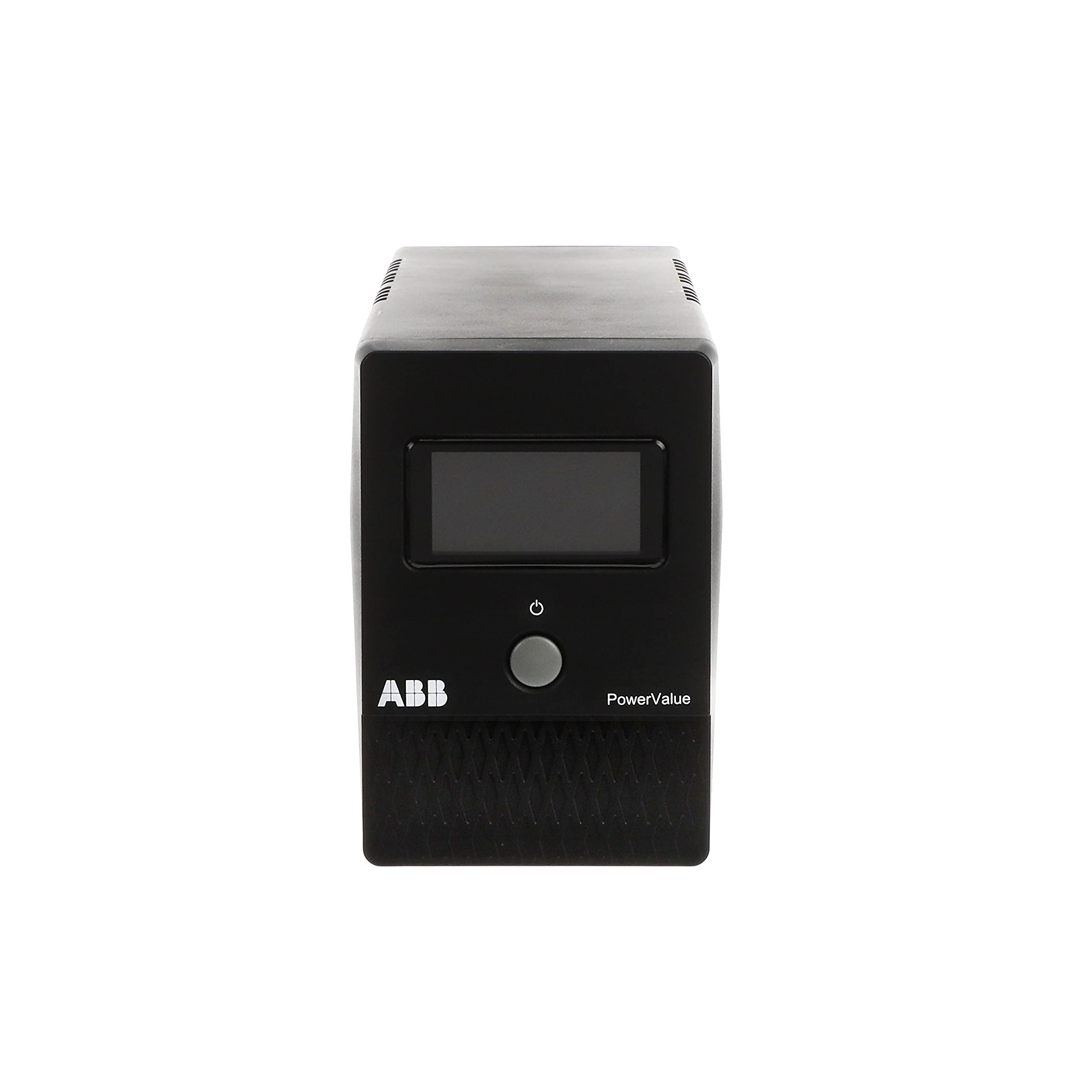 ABB PowerValue 11LI Pro 600 VA Uninterruptible Power Supply UPS Line-interactive, full-featured, network-grade (4NWP100175R0002), Black