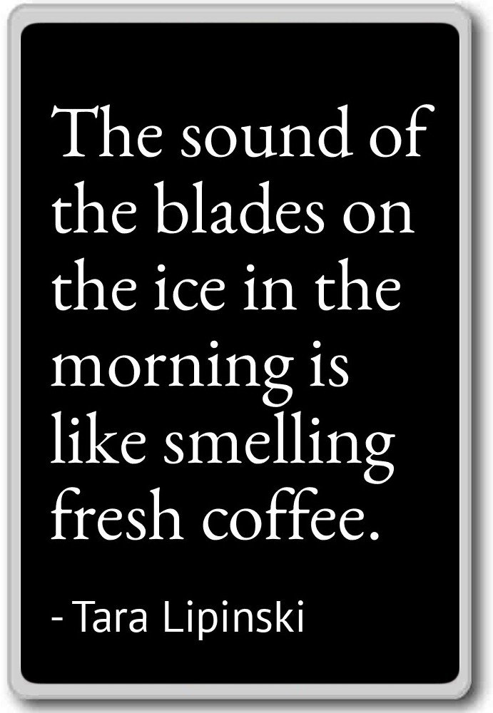 El Sonido de las hojas en el hielo en el mor... - Tara Lipinski ...