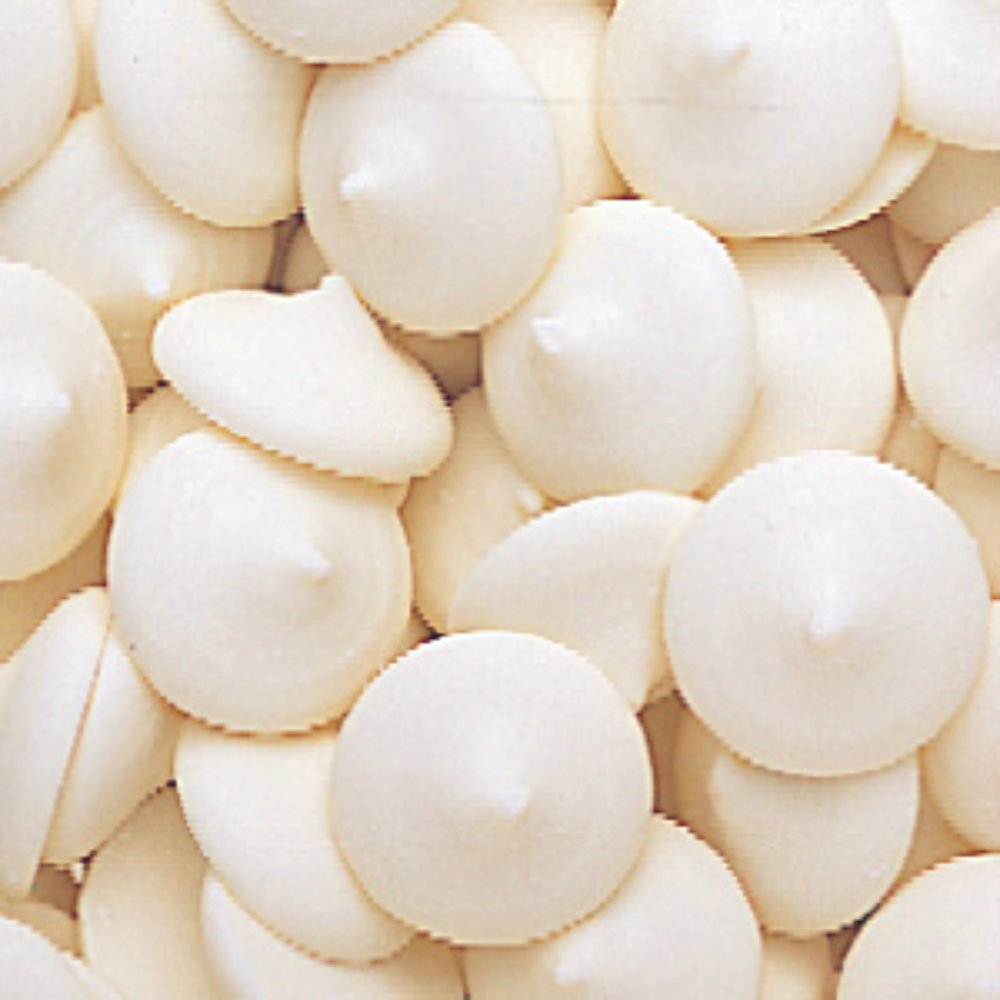 Guittard White Vanilla Melting Chocolate Apeels 5LB Bag