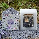 Lavande Sur Terre Gift-Box Packaged Dried Lavender Flower Buds Small Glass Bottle