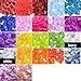 MayaRed 2000 PCS 22 Colors Silk Rose Petals Wedding Flower Decoration (Ivory-odorless)