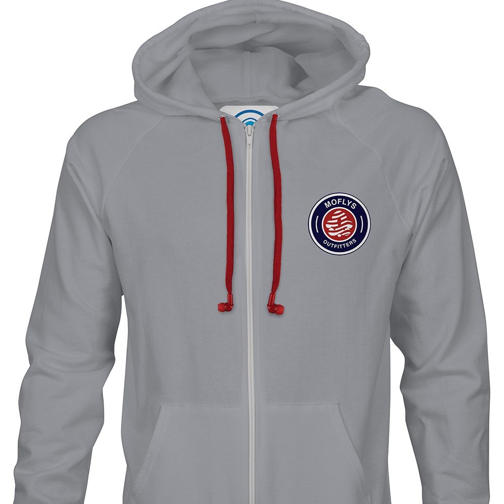 sudadera con auriculares